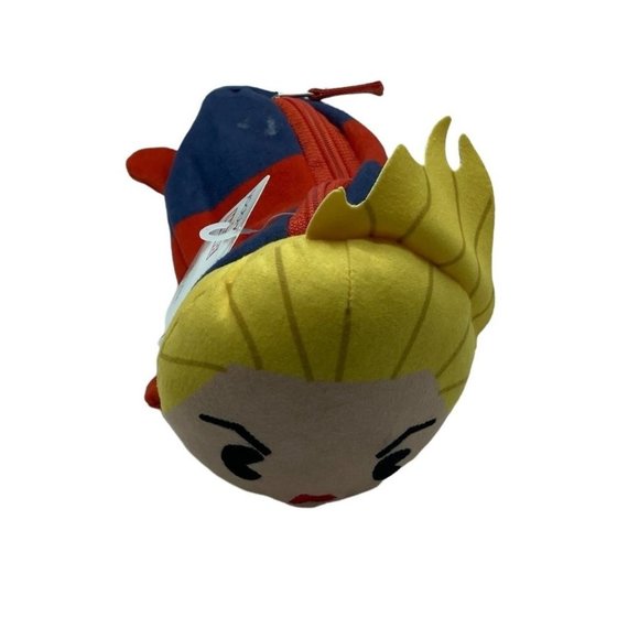 Yoobi x Marvel Captain Marvel Pencil Pouch School Supply NEW NWT - Picture 2 of 6